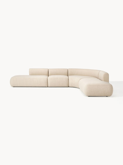 Westwing Collection Modulares Ecksofa Sofia (4-Sitzer) Saisonale Angebote