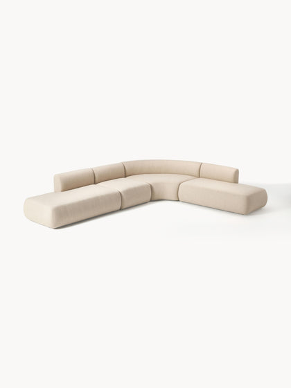 Westwing Collection Modulares Ecksofa Sofia (4-Sitzer) Saisonale Angebote