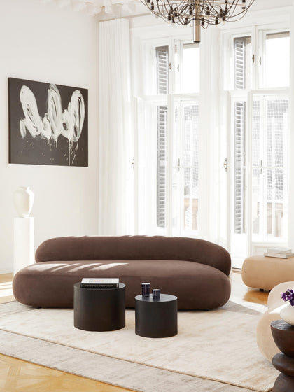 Westwing Collection Sofa Alba (3-Sitzer) Riesige Ersparnisse
