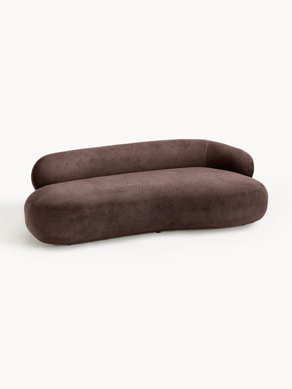 Westwing Collection Sofa Alba (3-Sitzer) Riesige Ersparnisse