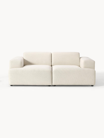 Westwing Collection Sofa Melva (2-Sitzer) Tiefpreis