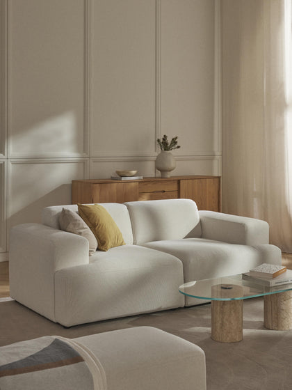 Westwing Collection Sofa Melva (2-Sitzer) Tiefpreis
