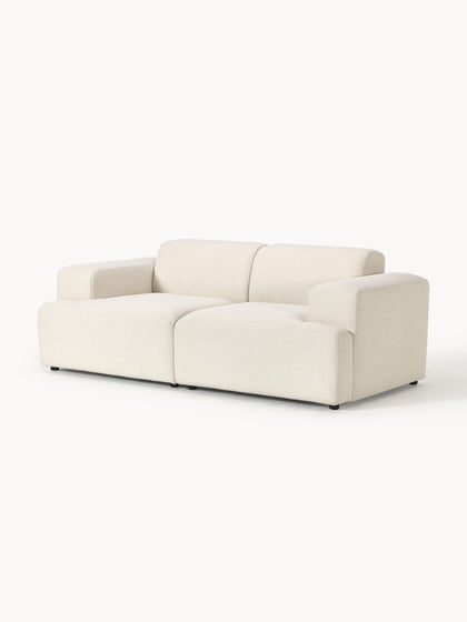 Westwing Collection Sofa Melva (2-Sitzer) Tiefpreis