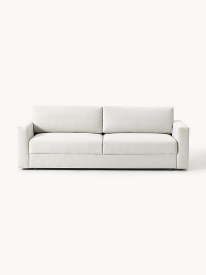 Westwing Collection Schlafsofa Tasha (3-Sitzer) mit Stauraum Super Sparpreis