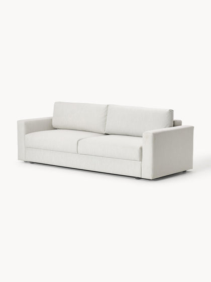 Westwing Collection Schlafsofa Tasha (3-Sitzer) mit Stauraum Super Sparpreis