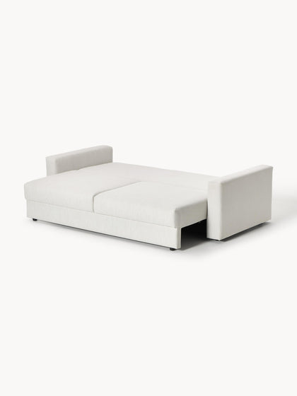 Westwing Collection Schlafsofa Tasha (3-Sitzer) mit Stauraum Super Sparpreis