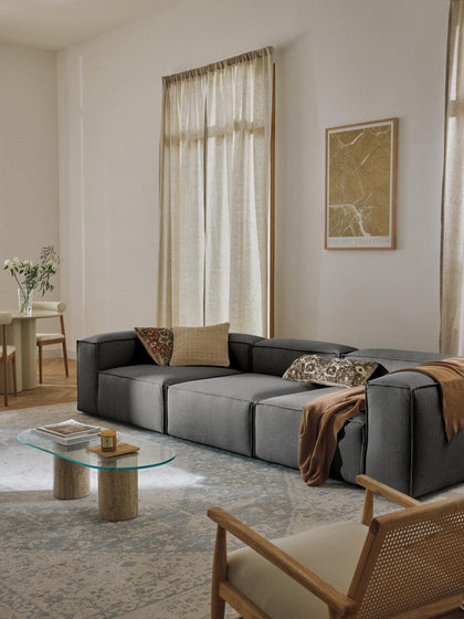 Westwing Collection Modulares Sofa Lennon (4-Sitzer) Letzte 3 Tage