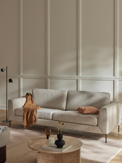 Westwing Collection Sofa Cucita (3-Sitzer) Zeitbegrenzte Promotion