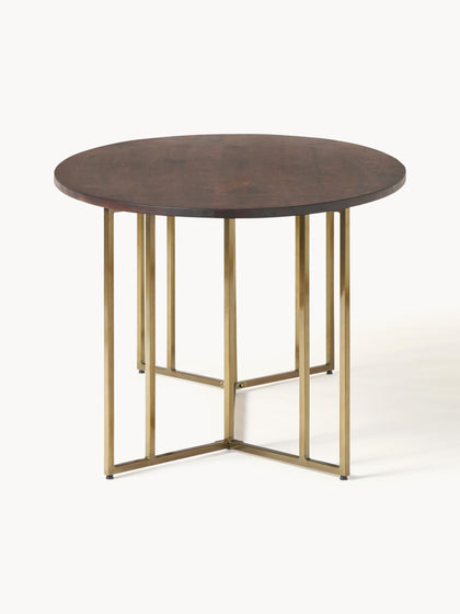 Westwing Collection Ovaler Esstisch Luca aus Mangoholz in verschiedenen Größen Sonderangebot der Fabrik