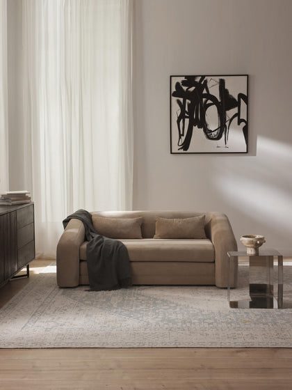 Westwing Collection Schlafsofa Eliot (2-Sitzer) Riesige Rabatte