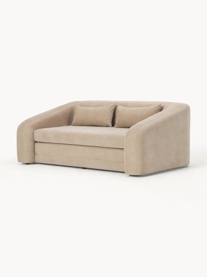 Westwing Collection Schlafsofa Eliot (2-Sitzer) Riesige Rabatte