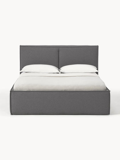 Westwing Collection Polsterbett Dream mit Stauraum Kostenloser Versand international