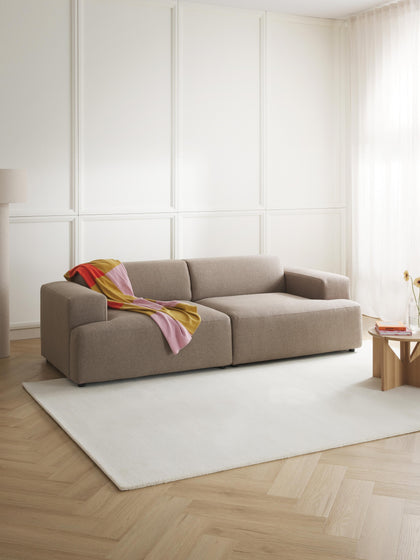 Westwing Collection Sofa Melva (3-Sitzer) Im Verkauf