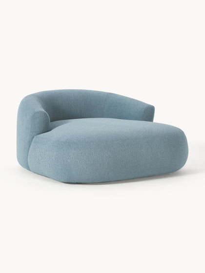 Westwing Collection XL Bouclé-Loungesessel Sofia