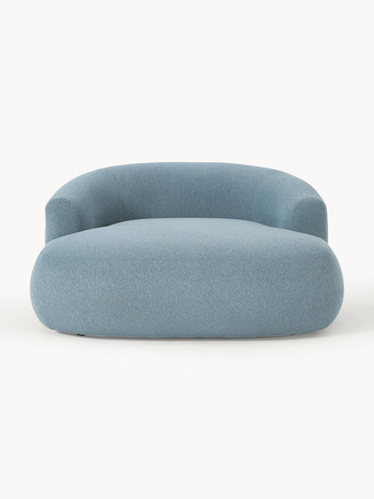 Westwing Collection XL Bouclé-Loungesessel Sofia 50% Rabatt für begrenzte Zeit