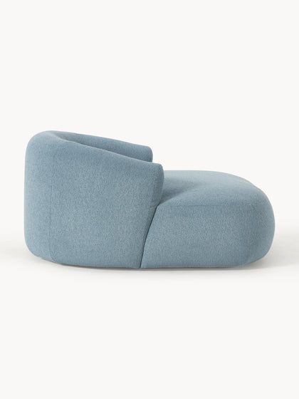 Westwing Collection XL Bouclé-Loungesessel Sofia 50% Rabatt für begrenzte Zeit