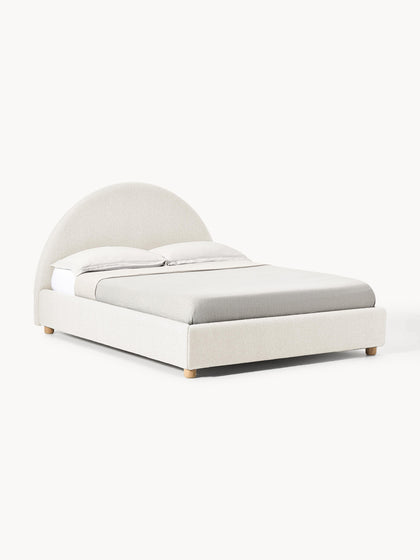 Westwing Collection Polsterbett Ebba mit Stauraum Online