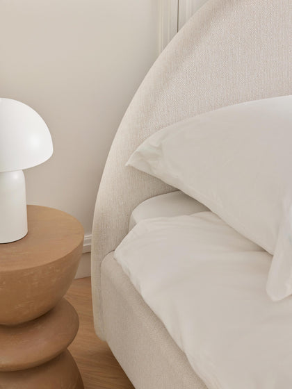 Westwing Collection Polsterbett Ebba mit Stauraum Online
