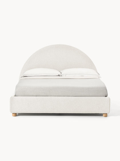 Westwing Collection Polsterbett Ebba mit Stauraum Online