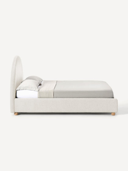 Westwing Collection Polsterbett Ebba mit Stauraum Online