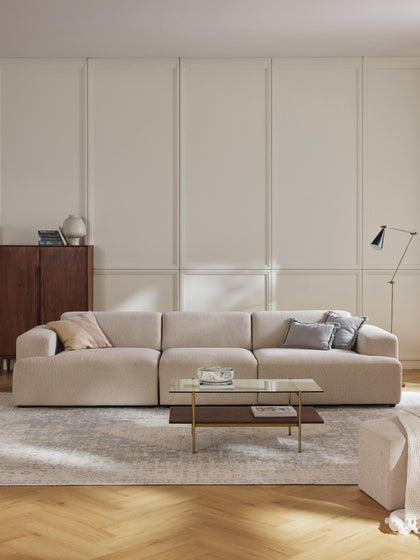 Westwing Collection Sofa Melva (4-Sitzer) Auslauf