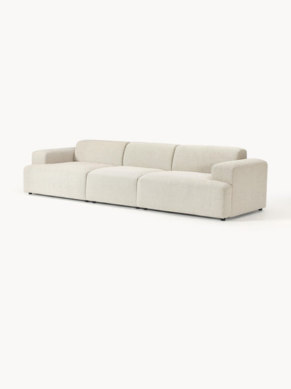 Westwing Collection Sofa Melva (4-Sitzer) Auslauf