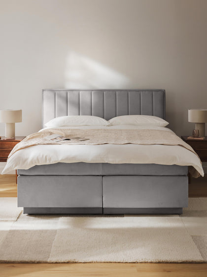 Westwing Collection Boxspringbett Livia mit Stauraum Verkauf