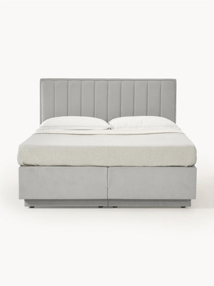 Westwing Collection Boxspringbett Livia mit Stauraum Verkauf