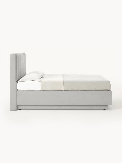 Westwing Collection Boxspringbett Livia mit Stauraum Verkauf