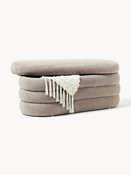 Westwing Collection Polsterbank Alto mit Stauraum Hotsell
