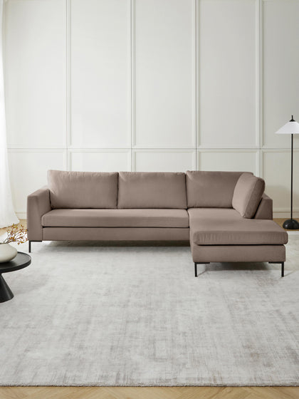 Westwing Collection Ecksofa Luna im Angebot