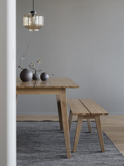 Westwing Collection Ausziehbarer Esstisch Melfort 180 - 280 x 90 cm Blitzverkäufe