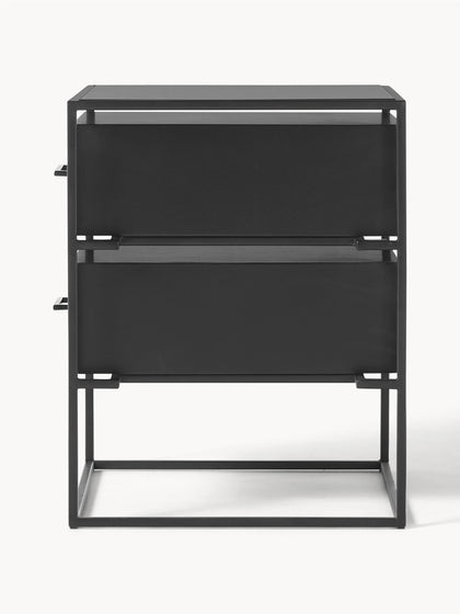 Westwing Collection Nachttisch Lyle aus Mangoholz Kostenloser Versand