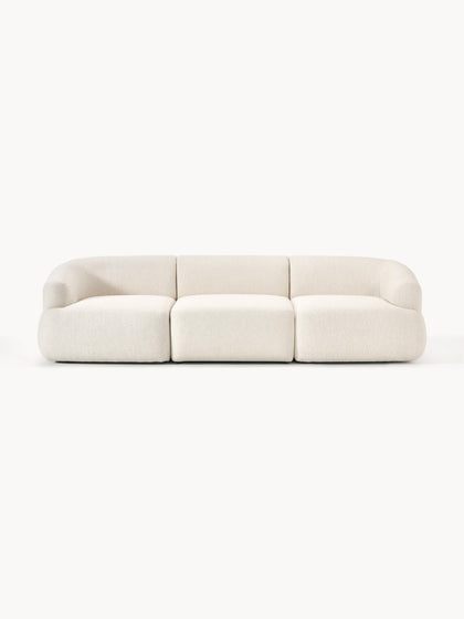Westwing Collection Modulares Sofa Sofia (3-Sitzer) Fabrik Onlineshop
