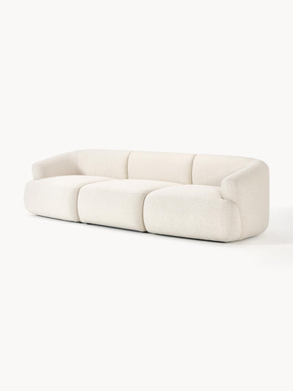 Westwing Collection Modulares Sofa Sofia (3-Sitzer) Fabrik Onlineshop