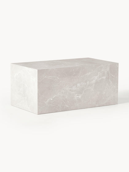 Westwing Collection Couchtisch Lesley in Travertin-Optik Sonderangebot