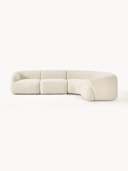 Westwing Collection Modulares Ecksofa Sofia (4-Sitzer)