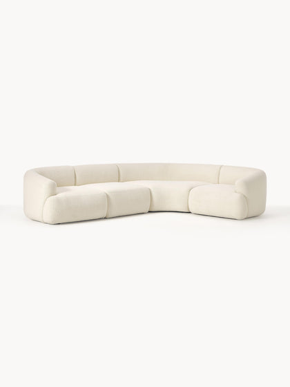 Westwing Collection Modulares Ecksofa Sofia (4-Sitzer) Rabatt