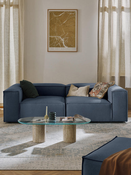 Westwing Collection Modulares Sofa Lennon (3-Sitzer) Großer Ausverkauf