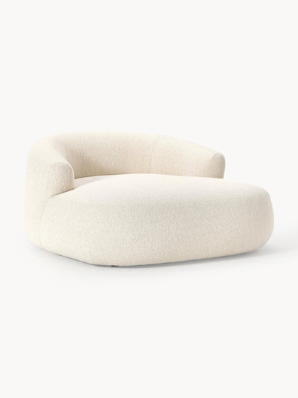 Westwing Collection XL Bouclé-Loungesessel Sofia Flash Sale