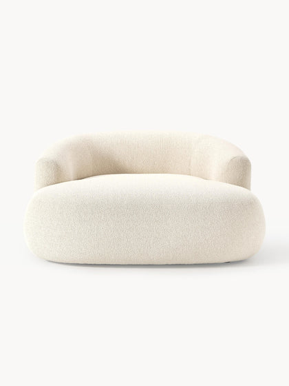 Westwing Collection XL Bouclé-Loungesessel Sofia Flash Sale