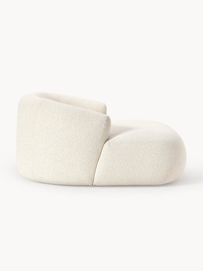Westwing Collection XL Bouclé-Loungesessel Sofia Flash Sale