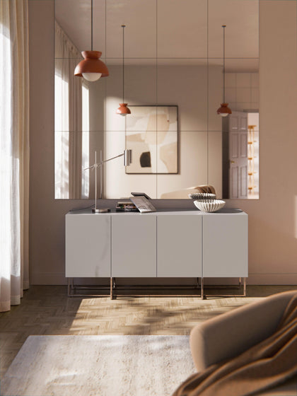 Westwing Collection Holz-Sideboard Joe Online Shopping