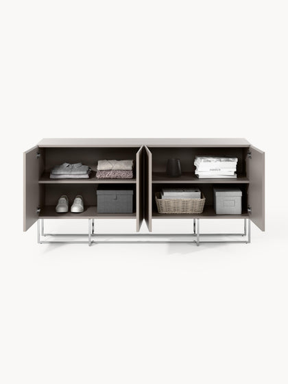 Westwing Collection Holz-Sideboard Joe Online Shopping