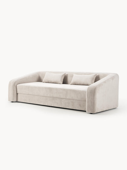 Westwing Collection Schlafsofa Eliot (3-Sitzer) Weihnachtsangebot