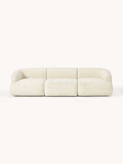 Westwing Collection Modulares Teddy-Sofa Sofia (3-Sitzer)