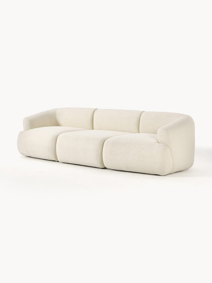 Westwing Collection Modulares Teddy-Sofa Sofia (3-Sitzer) Osterangebot