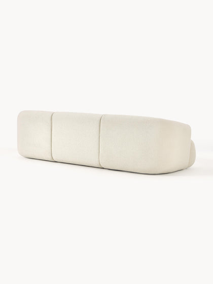 Westwing Collection Modulares Teddy-Sofa Sofia (3-Sitzer) Osterangebot