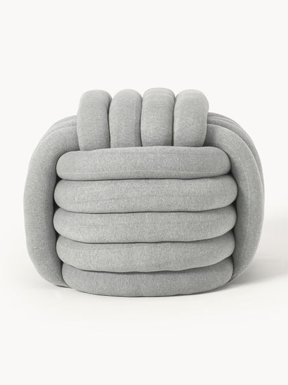 Westwing Collection Knoten-Pouf Twist Muttertagsangebot