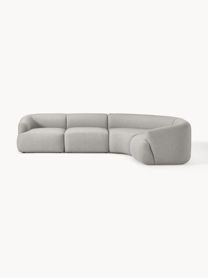 Westwing Collection Modulares Ecksofa Sofia (4-Sitzer)